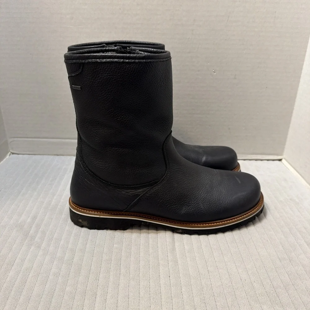 Samuel Hubbard Men's Lodge Leather Gore-Tex Shearling Lined Boot Size 12